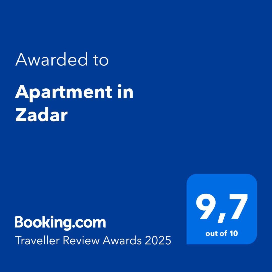 Apartment In Задар Екстериор снимка